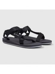 4F Sandały w kolorze czarnym rozmiar: 43. Czarne sandały męskie 4f, z otwartym noskiem, bez zapięcia. Za 109.78 zł.