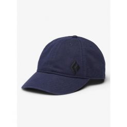 Czapka z daszkiem Black Diamond BD Heritage Cap. Niebieskie czapki męskie Black Diamond, bez wzorów. Za 114.99 zł.