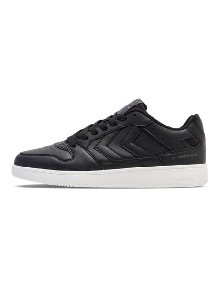 Buty Sportowe Hummel St. Power Play. Czarne buty sportowe na co dzień damskie HUMMEL, bez wzorów, z gumy, trekkingowe. Za 288.50 zł.