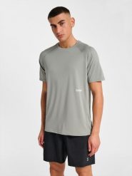 Koszulka Hummel Pulse. Szare t-shirty sportowe męskie HUMMEL, m, z materiału, bez ramiączek, na fitness i siłownię. Za 191.00 zł.
