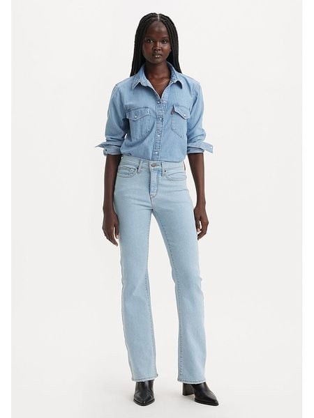 Levi's Dżinsy "315" - Regular fit - w kolorze błękitnym rozmiar: W31/L34. Niebieskie jeansy damskie Levi's. Za 191.42 zł.