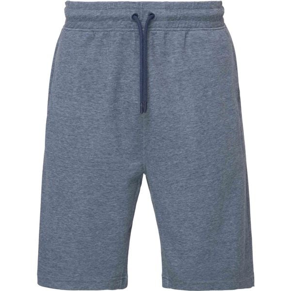 LOAP Ecrom męskie szorty niebieskie L. Niebieskie szorty męskie LOLË, bez kołnierzyka. Za 158.99 zł.