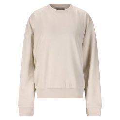 Damska bluza z okrągłym dekoltem Athlecia Crecy. Brązowe bluzy bez kaptura damskie Athlecia, bez wzorów, z materiału, bez ramiączek, bez kaptura. Za 159.00 zł.