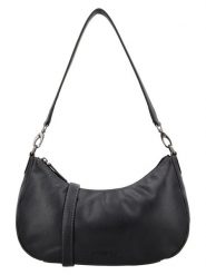 HIDE & STITCHES Skórzana torebka "Japura" w kolorze czarnym - 19 x 30 x 9 cm rozmiar: onesize. Czarne torebki klasyczne damskie HIDE & STITCHES, bez wzorów, z materiału, bez dodatków. Za 304.56 zł.