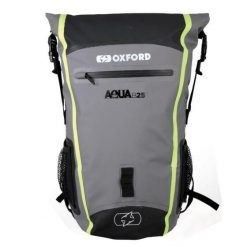Plecak Oxford Aqua B-25. Szare plecaki damskie OXFORD, bez wzorów, biznesowe. Za 532.50 zł.