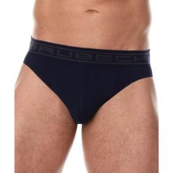 Slipy bawełniane męskie Brubeck Comfort Cotton. Czarne slipki męskie Brubeck, bez wzorów, z bawełny. Za 41.99 zł.