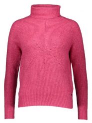 Garcia Sweter w kolorze różowym rozmiar: XS. Różowe golfy damskie Garcia, xs, bez wzorów, ze splotem, bez ramiączek. Za 65.69 zł.