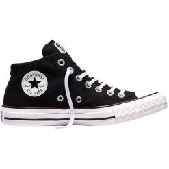 Buty sportowe Converse Chuck Taylor All Star Madison Mid. Czarne buty sportowe na co dzień męskie Converse, z materiału, bez zapięcia, trekkingowe. Za 490.00 zł.