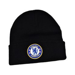Czapka Chelsea Londyn oficjalna licencjonowana. Czarne czapki męskie FC Barcelona, bez wzorów. Za 79.00 zł.