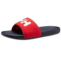Klapki Helly Hansen H/H Slide 11714 597 czerwone. Czerwone klapki i japonki męskie z materiału. Za 319.13 zł.