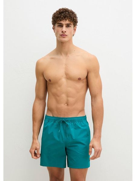 Marc O´Polo Bodywear Szorty kąpielowe w kolorze turkusowym rozmiar: XL. Niebieskie szorty sportowe męskie xl, z materiału, outdoorowe. Za 144.95 zł.