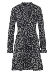 More & More Sukienka w kolorze szaro-fioletowym rozmiar: 42. Różowe sukienki damskie MORE & MORE, bez wzorów, bez kołnierzyka, bez ramiączek, midi. Za 74.28 zł.