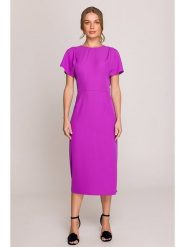 Stylove Sukienka w kolorze fioletowym rozmiar: M. Różowe sukienki damskie Stylove, m, bez wzorów, bez kołnierzyka, bez ramiączek, maxi. Za 233.33 zł.