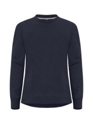 Clique Miami PRO Roundneck Women blu ciemny – bluza z bawełny z recyklingu –. Niebieskie bluzy bez kaptura damskie CLIQUE, m, z bawełny. Za 189.08 zł.