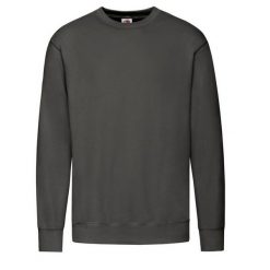 Lekka Męska Bluza Z Kapturem. Szare bluzy z kapturem męskie Fruit of the Loom, m. Za 74.99 zł.