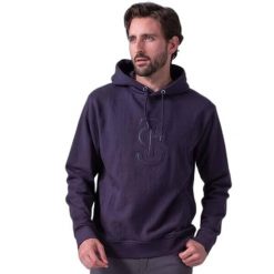 Bluza z kapturem PS of Sweden Samuel. Niebieskie bluzy z kapturem męskie PS OF SWEDEN. Za 581.00 zł.