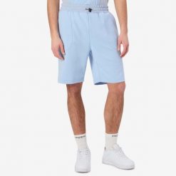 Szorty Kappa Gaxi. Niebieskie szorty męskie Kappa, bez wzorów. Za 244.00 zł.