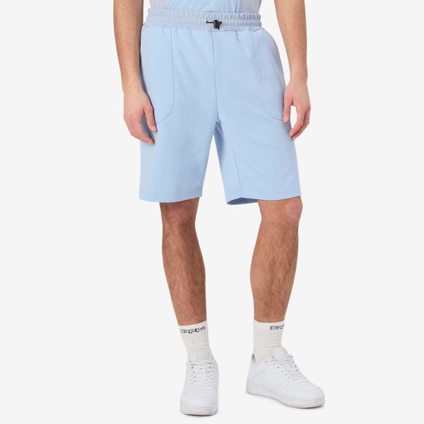 Szorty Kappa Gaxi. Niebieskie szorty męskie Kappa, bez kołnierzyka. Za 244.00 zł.