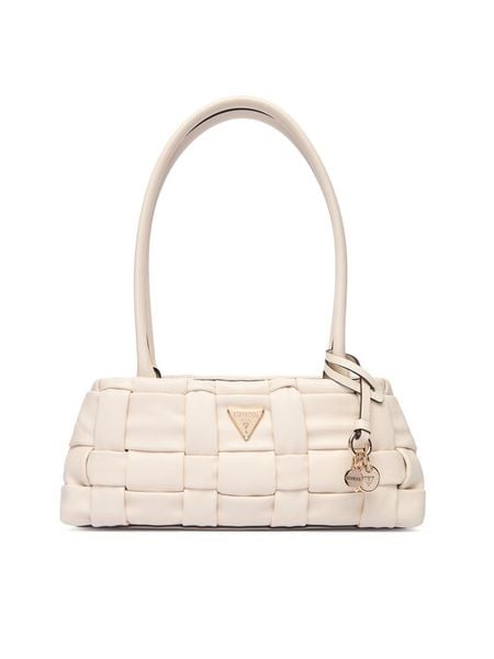 Guess Torebka HWWG80 72080 Écru. Torebki klasyczne damskie Guess, z aplikacjami, ze skóry, bez dodatków. Za 679.99 zł.