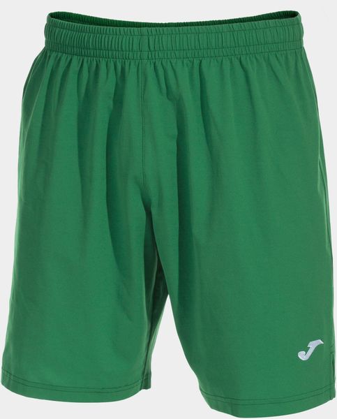 Szorty Joma Eurocopa III. Zielone szorty męskie Joma, z materiału, bez kołnierzyka. Za 59.89 zł.
