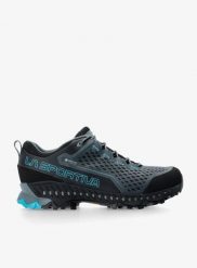 Buty turystyczne męskie La Sportiva Spire GTX. Szare buty trekkingowe męskie La Sportiva, z gore-texu, bez zapięcia, do biegania, gore-tex. Za 1,088.60 zł.