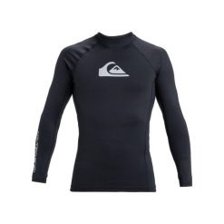 Koszulka surfingowa z długim rękawem UPF 50 dla Mężczyzn EVERYDAY Czarny. Niebieskie koszulki męskie z długim rękawem Quiksilver, m, z elastanu. Za 159.99 zł.