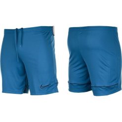 Spodenki męskie treningowe Nike NK Df Academy 21 Short K. Niebieskie szorty męskie Nike, bez kołnierzyka. Za 93.79 zł.