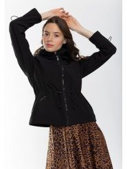 Northwood Kurtka przejściowa "Hailey" w kolorze czarnym rozmiar: S. Czarne kurtki damskie Northwood, s, bez wzorów, bez kaptura. Za 113.36 zł.