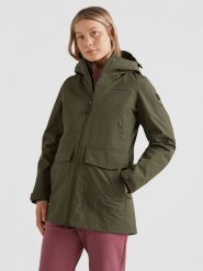 O'Neill Parka 3w1 "Journey" w kolorze khaki rozmiar: S. Brązowe parki damskie O'neill, m, bez wzorów. Za 461.21 zł.