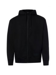 BOSS Green kurtka z kapturem Mężczyźni Bawełna czarny, XXL. Czarne kurtki męskie Boss Green, m, bez wzorów, z bawełny, z kapturem. Za 749.95 zł.
