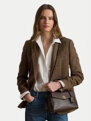 LAUREN RALPH LAUREN Torebka 431P15611006 Brązowy. Brązowe torebki klasyczne damskie Lauren Ralph Lauren, bez wzorów, ze skóry, bez dodatków. Za 1,799.00 zł.