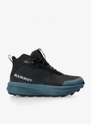 Buty turystyczne męskie Mammut Aenergy Mtn Mid GTX. Czarne buty trekkingowe męskie Mammut, z gore-texu, bez zapięcia, wspinaczkowe, gore-tex. Za 873.25 zł.