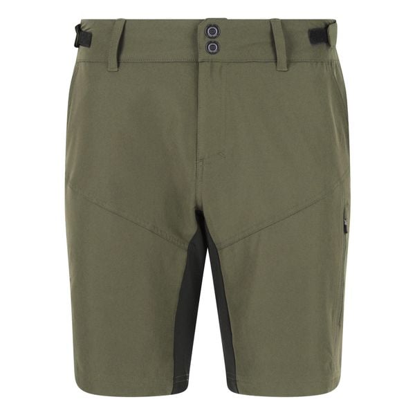 2in1 Szorty Endurance Benal. Zielone szorty męskie Endurance, na lato, bez wzorów. Za 347.00 zł.