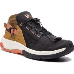 Trekkingi SALOMON - Techamphibian 4 W 406816 23 V0 Black/Bistre/Tawny Orange. Czarne obuwie trekkingowe damskie Salomon. W wyprzedaży za 269.00 zł.