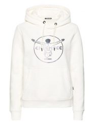Chiemsee Bluza "Cala Blanca" w kolorze białym rozmiar: S. Białe bluzy z kapturem damskie Chiemsee, s, z bawełny. Za 131.95 zł.