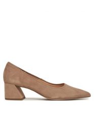HÖGL Półbuty Sheryl 0-104502 Beżowy. Brązowe półbuty damskie HÖGL, bez wzorów, ze skóry, bez obcasa, na obcasie. Za 459.99 zł.