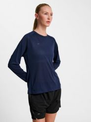 Damska koszulka z długim rękawem Newline Beat. Niebieskie t-shirty damskie Newline, l, bez wzorów, z materiału, bez kołnierzyka. Za 154.00 zł.