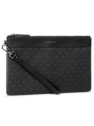 MICHAEL Michael Kors Torebka Travel Pouch 33F9LACU2B Czarny. Czarne torebki klasyczne damskie MICHAEL Michael Kors, bez wzorów, ze skóry, bez dodatków. Za 499.99 zł.