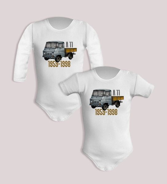 Żuk A11 — body (Rozmiar: 12M; Długość rękawa: długi; Rodzaj nadruku: Żuk A11). Body niemowlęce nikiniki, bez wzorów, z bawełny, bez ramiączek. Za 59.00 zł.