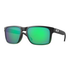 Okulary przeciwsłoneczne Oakley Holbrook. Zielone okulary przeciwsłoneczne damskie Oakley. Za 1,006.00 zł.