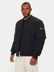 Champion Kurtka bomber 220344 Czarny Regular Fit. Czarne kurtki męskie CHAMPION, m, bez wzorów, z syntetyku, bez kaptura. Za 409.99 zł.