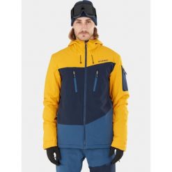 Kurtka Narciarska Męska Fundango Privet Allmountain. Brązowe kurtki męskie Fundango, na zimę, m, bez wzorów, z tkaniny, sportowe, bez kaptura. W wyprzedaży za 639.00 zł.
