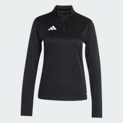 Koszulka treningowa Entrada26. Białe bluzki damskie Adidas, bez wzorów, sportowe, bez kołnierzyka, bez ramiączek. Za 179.00 zł.