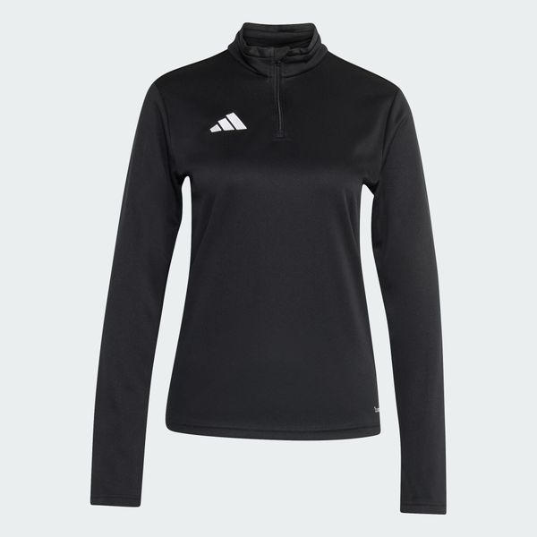 Koszulka treningowa Entrada26. Białe bluzki damskie Adidas, s, z materiału, bez kołnierzyka, bez ramiączek. Za 179.00 zł.