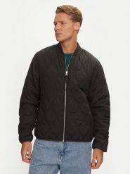 Jack & Jones Kurtka przejściowa Koda 12258385 Czarny Regular Fit. Czarne kurtki męskie Jack & Jones, m, bez wzorów, z syntetyku, bez kaptura. Za 139.99 zł.