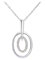 Revoni Złoty naszyjnik z diamentami - dł. 46 cm rozmiar: onesize. Szare naszyjniki damskie Revoni, złote. Za 717.99 zł.