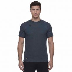 Koszulka Kappa Inor Pro. Niebieskie t-shirty sportowe męskie Kappa, bez ramiączek. Za 289.00 zł.