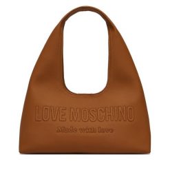 Torebka LOVE MOSCHINO. Brązowe torebki klasyczne damskie Love Moschino, bez wzorów, bez dodatków. Za 919.99 zł.