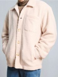 Rozpinana bluza z kołnierzem - kremowy. Białe bluzy bez kaptura męskie Sinsay, l. Za 89.99 zł.