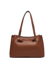 Guess Torebka HWBG97 42230 Brązowy. Brązowe torebki klasyczne damskie Guess, z aplikacjami, ze skóry, bez dodatków. Za 674.99 zł.